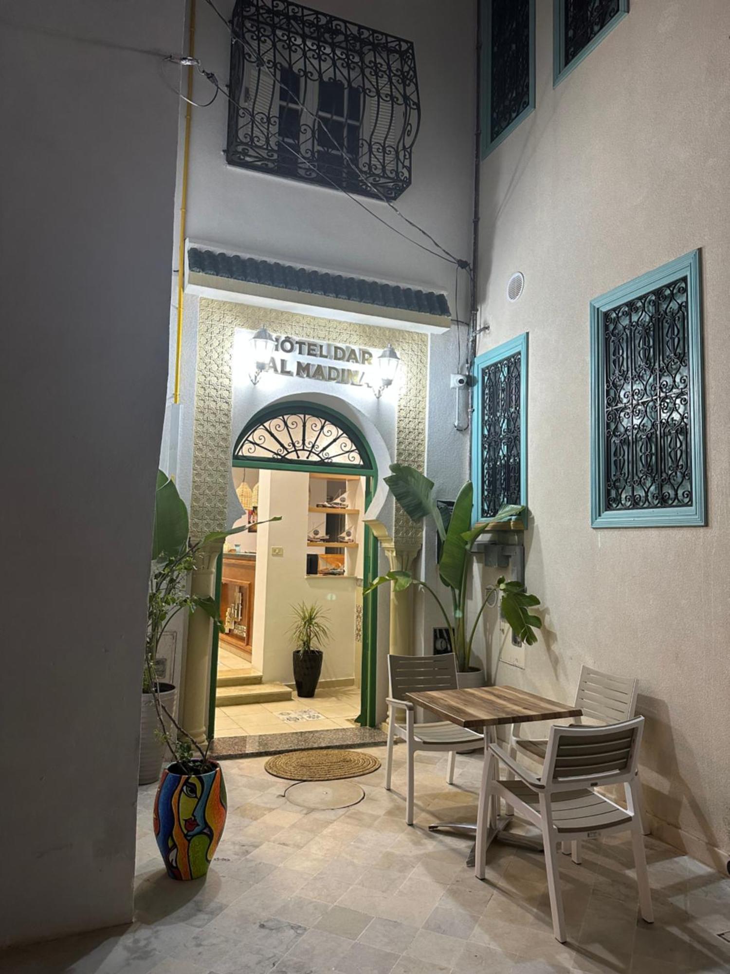 Hotel Dar Al Madina Махдия Екстериор снимка