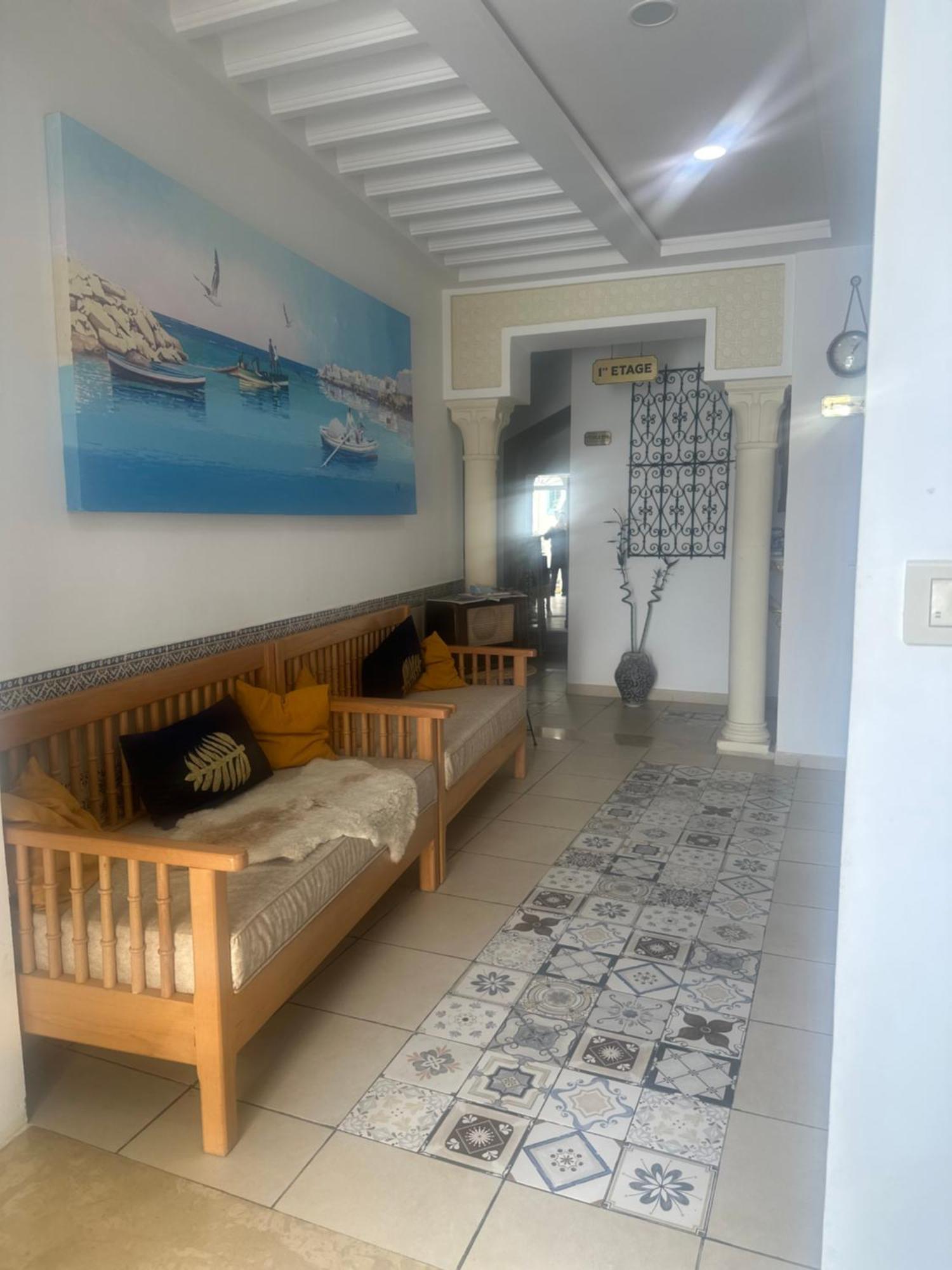 Hotel Dar Al Madina Махдия Екстериор снимка