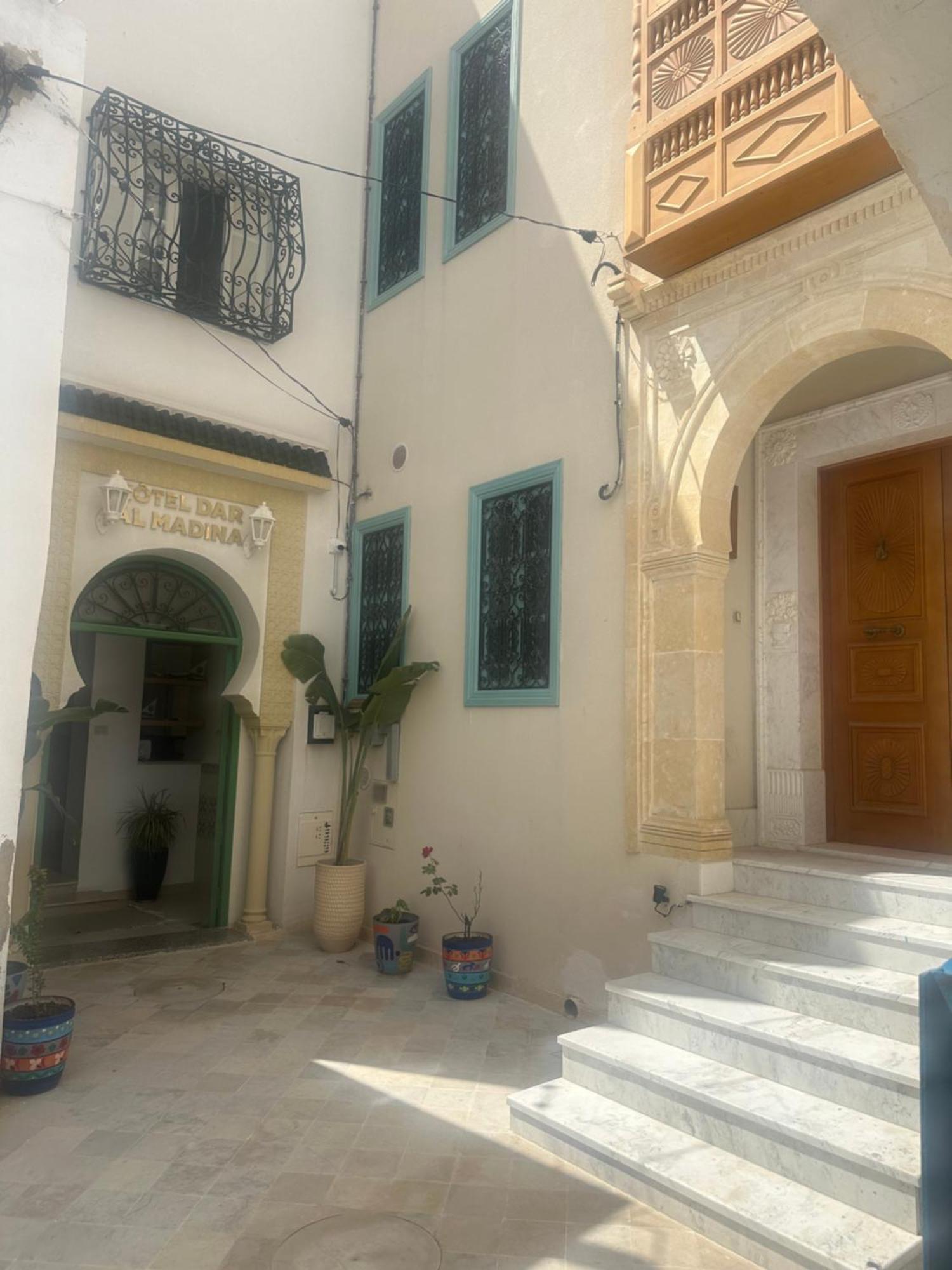 Hotel Dar Al Madina Махдия Екстериор снимка